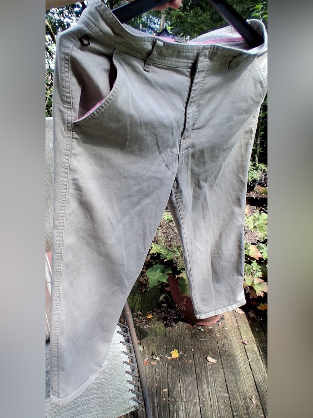 Polo Ralph Lauren Women's Capris in Khaki, Size 12